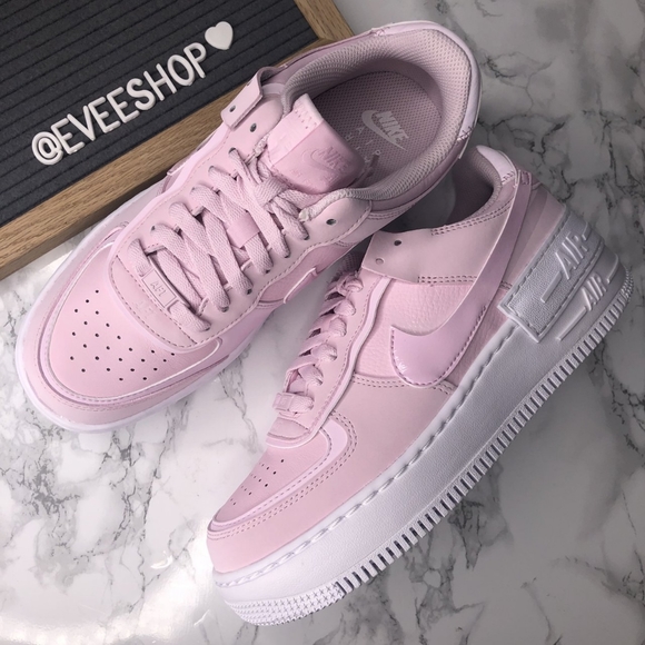 Nike Air Force 1 Shadow Pink - Picture 2 of 4